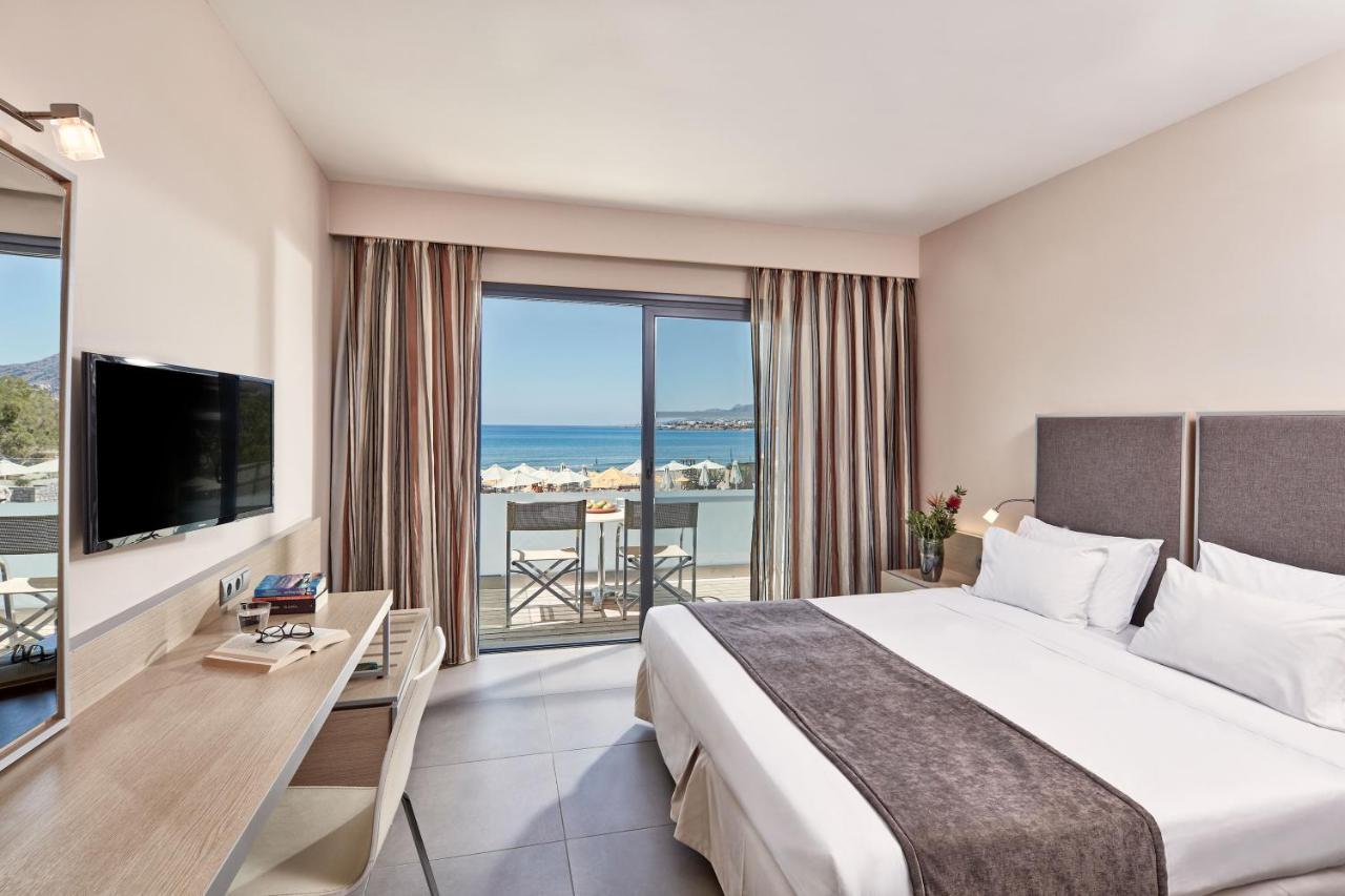 Atlantica Mikri Poli Crete Otel Makrýgialos Dış mekan fotoğraf