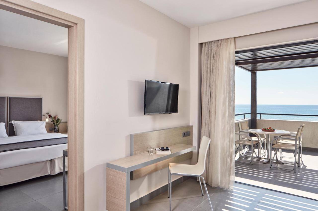 Atlantica Mikri Poli Crete Otel Makrýgialos Dış mekan fotoğraf