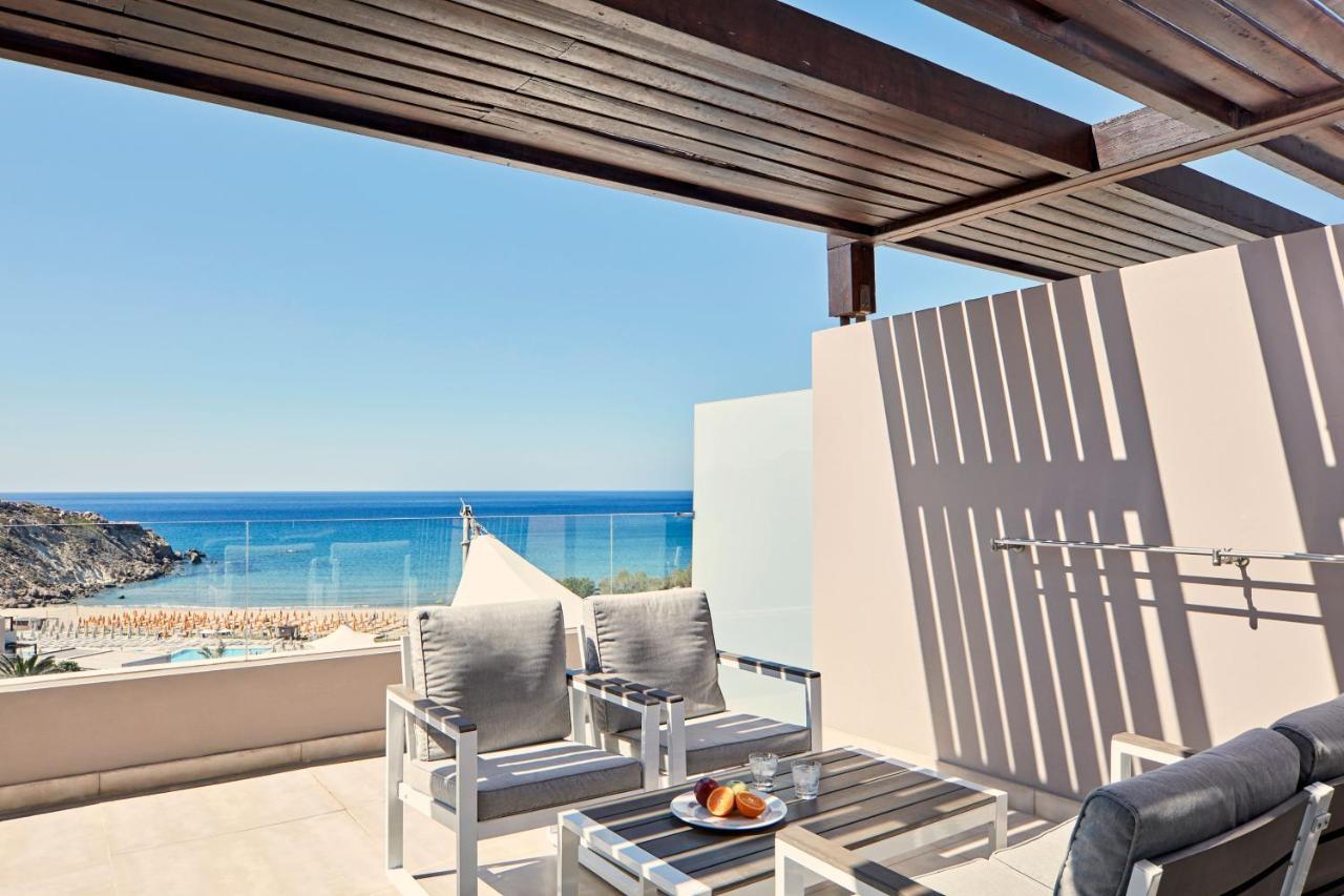 Atlantica Mikri Poli Crete Otel Makrýgialos Dış mekan fotoğraf