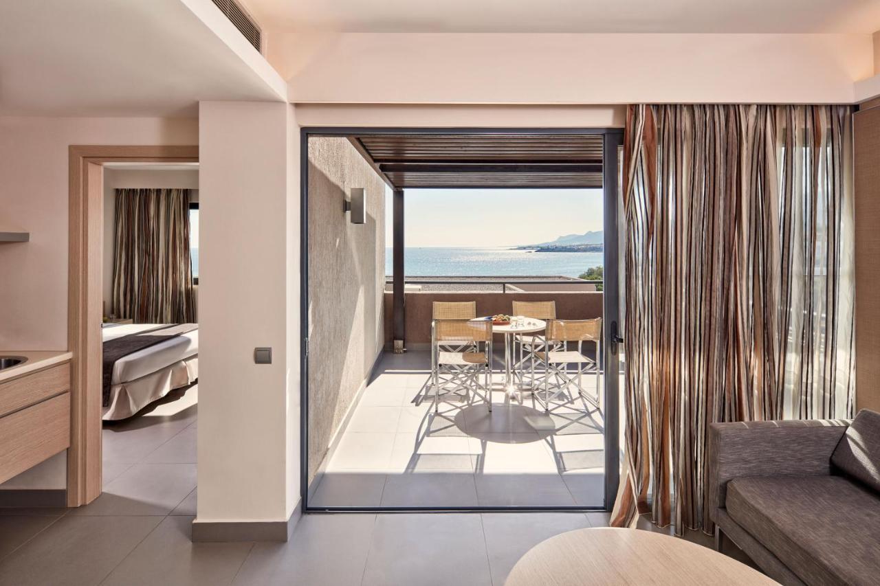 Atlantica Mikri Poli Crete Otel Makrýgialos Dış mekan fotoğraf