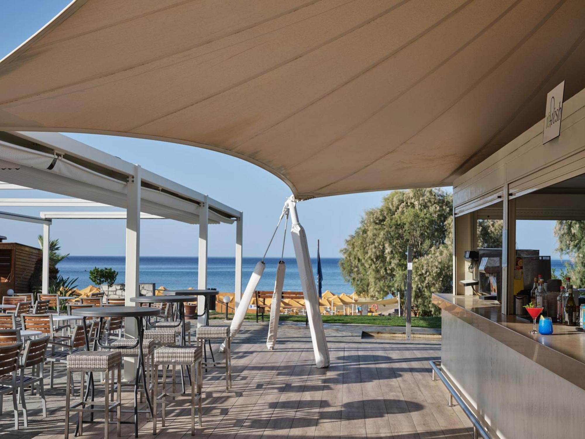 Atlantica Mikri Poli Crete Otel Makrýgialos Dış mekan fotoğraf