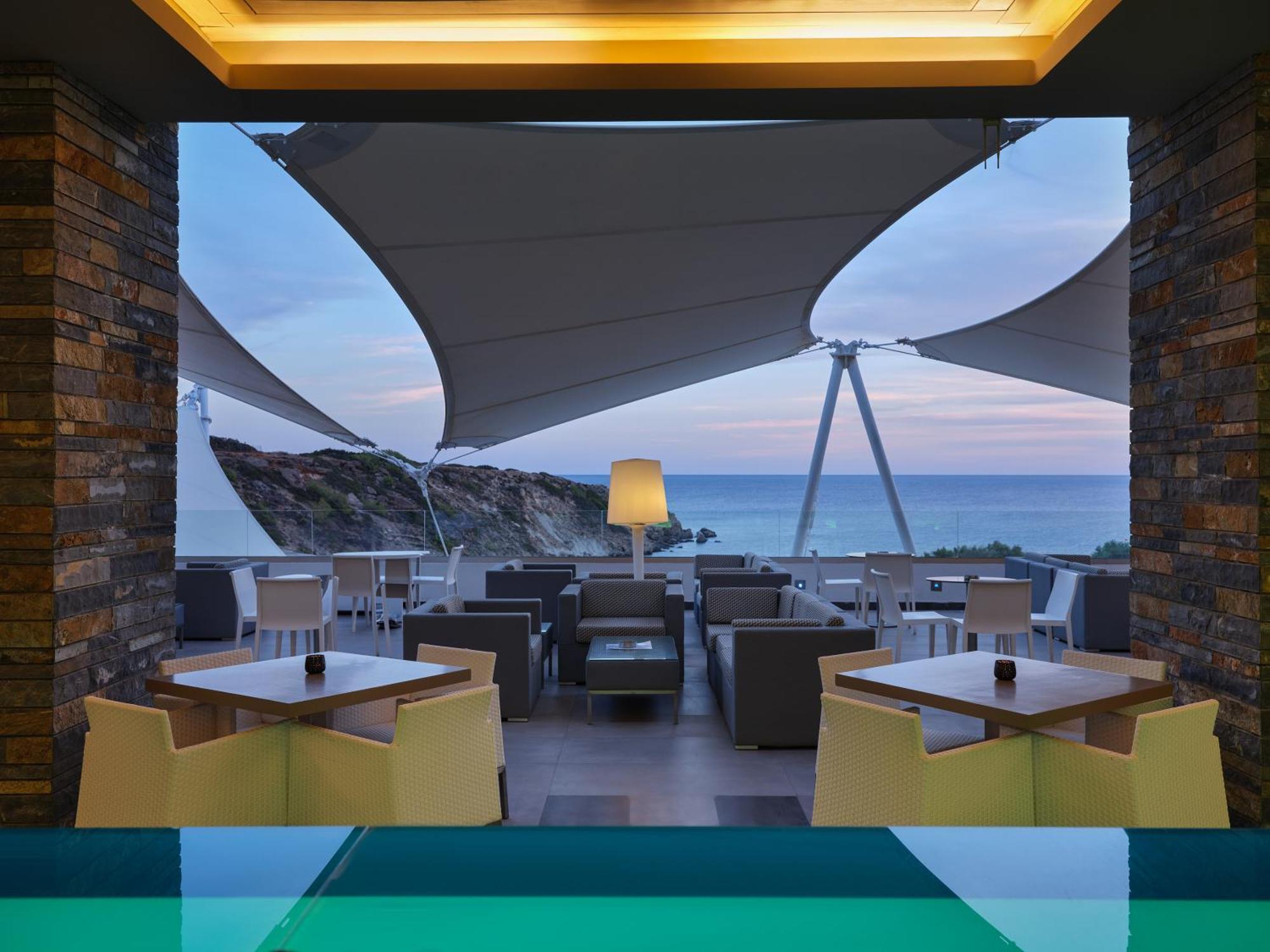Atlantica Mikri Poli Crete Otel Makrýgialos Dış mekan fotoğraf