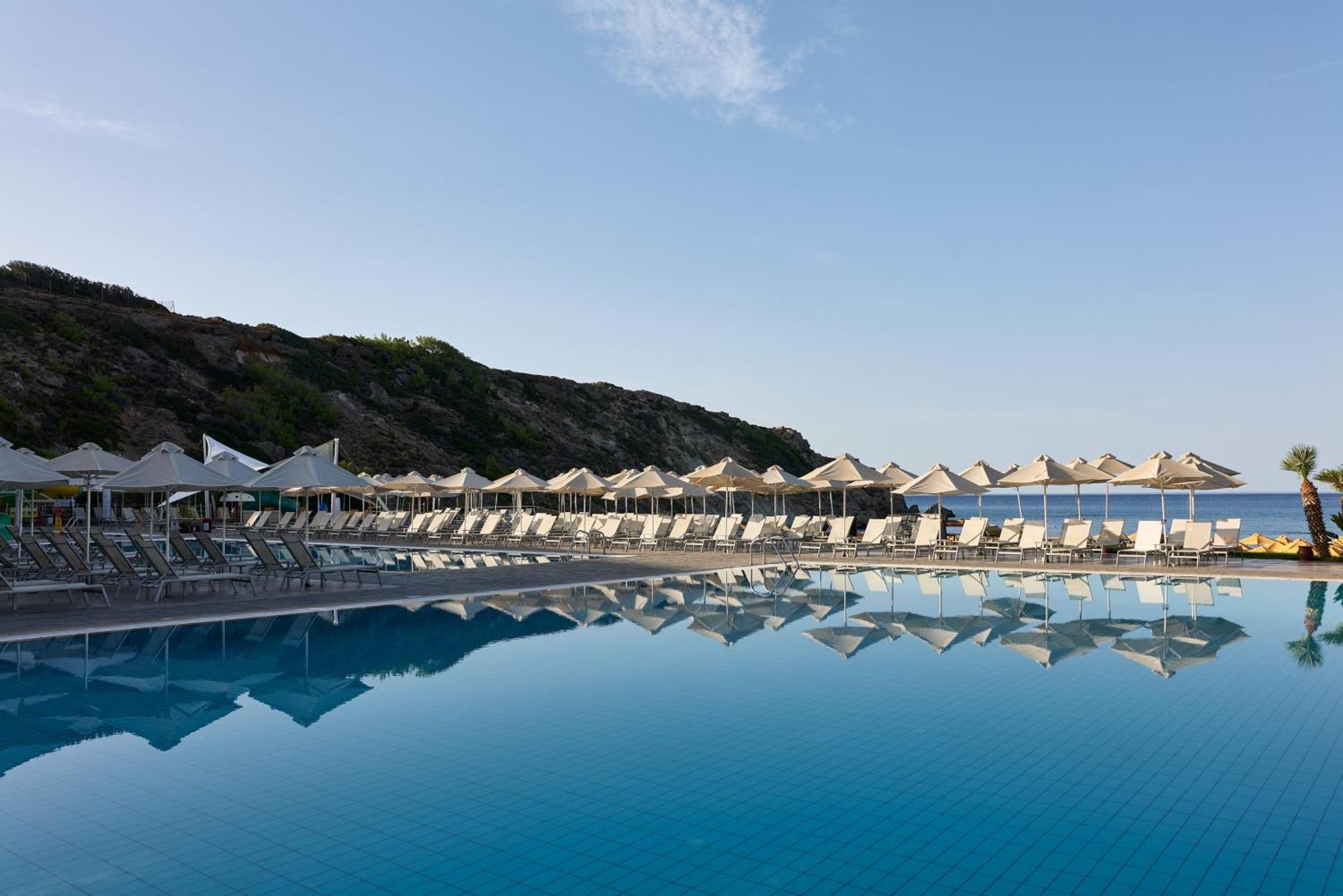 Atlantica Mikri Poli Crete Otel Makrýgialos Dış mekan fotoğraf