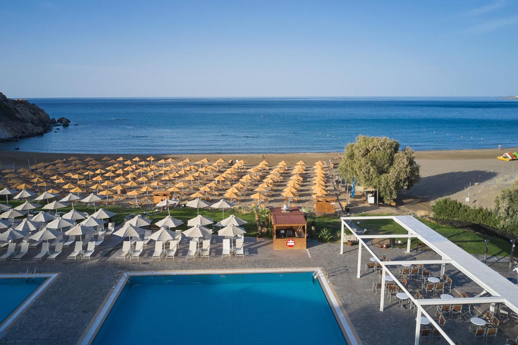 Atlantica Mikri Poli Crete Otel Makrýgialos Dış mekan fotoğraf
