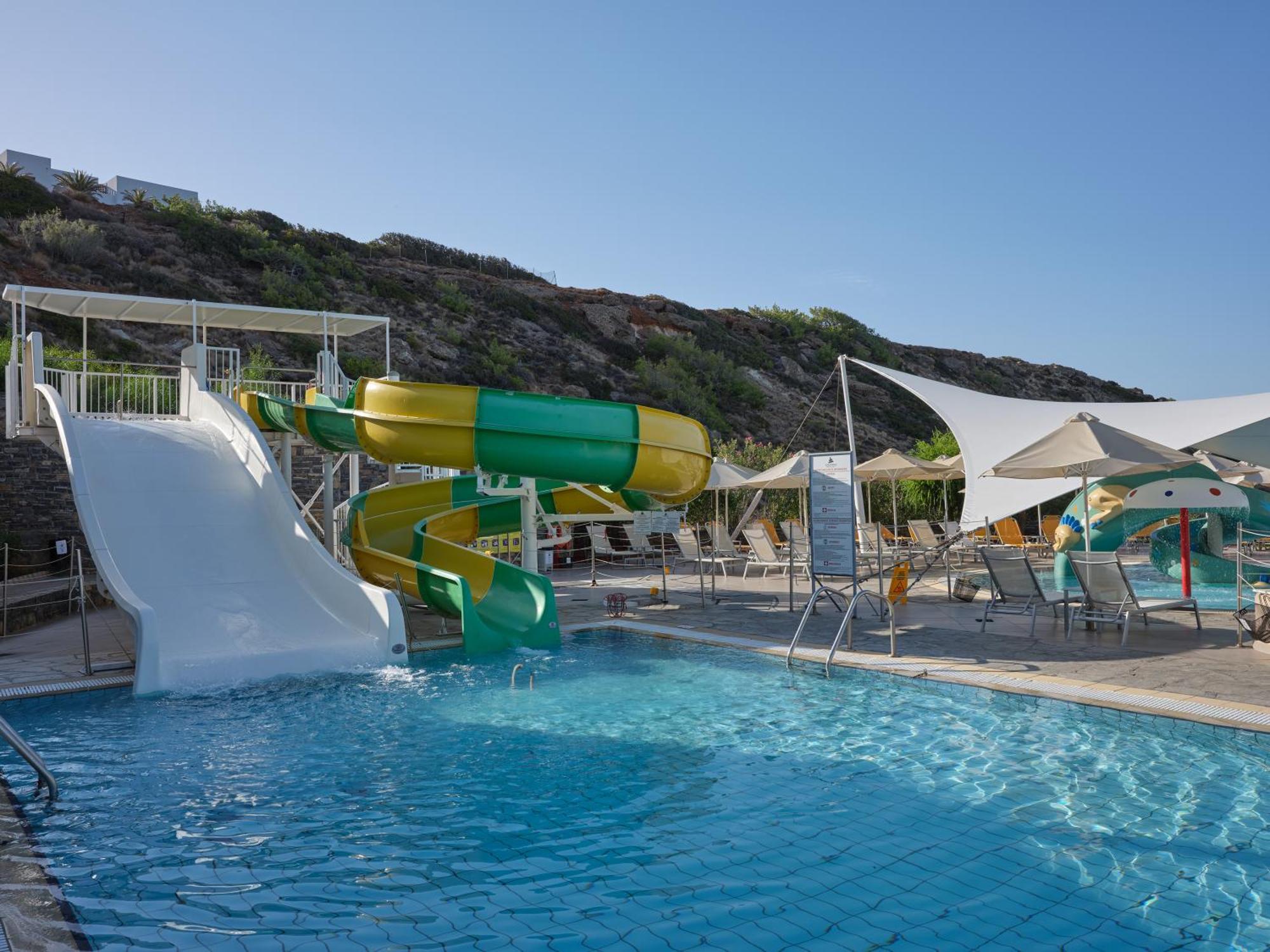 Atlantica Mikri Poli Crete Otel Makrýgialos Dış mekan fotoğraf