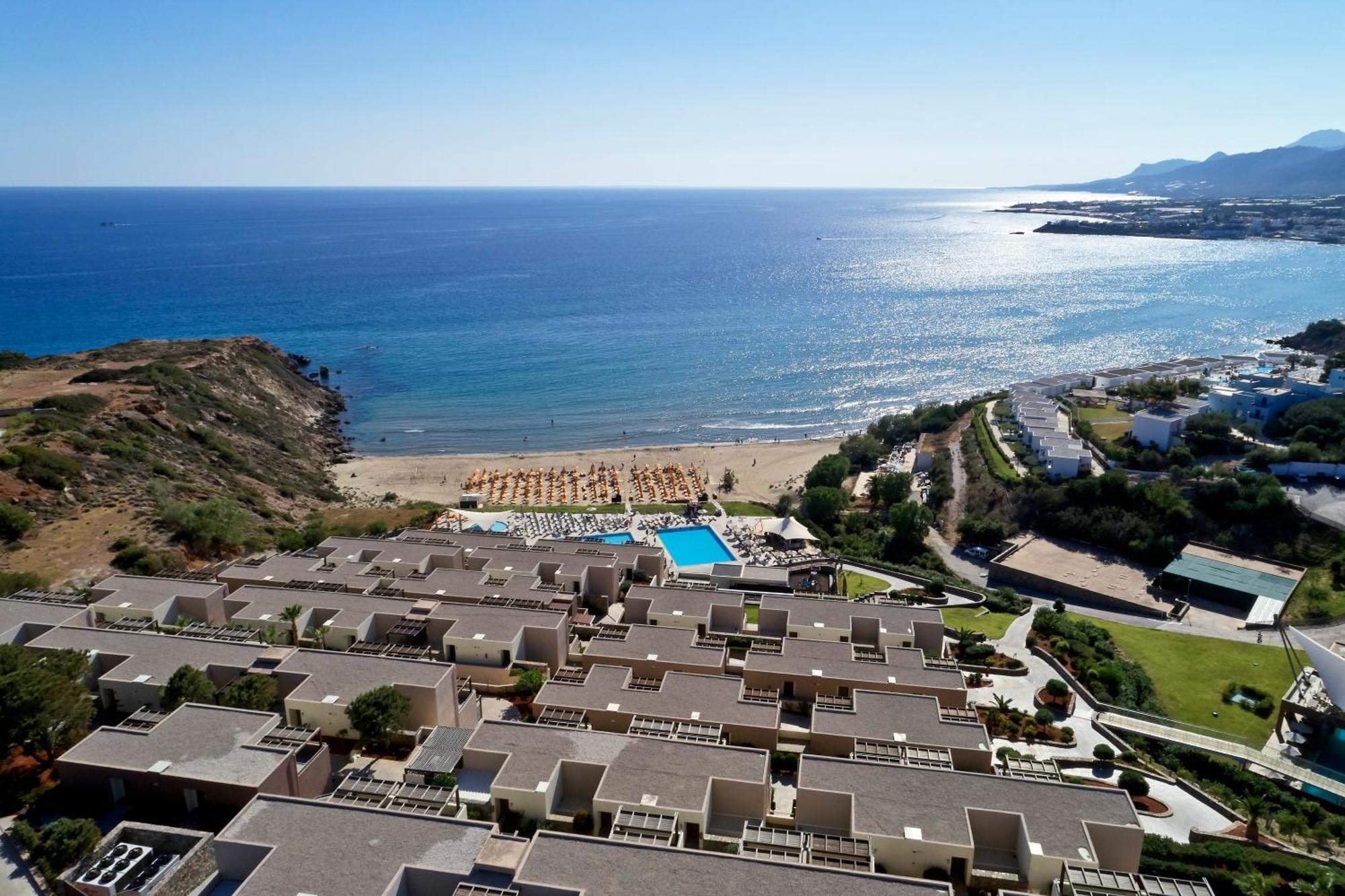 Atlantica Mikri Poli Crete Otel Makrýgialos Dış mekan fotoğraf