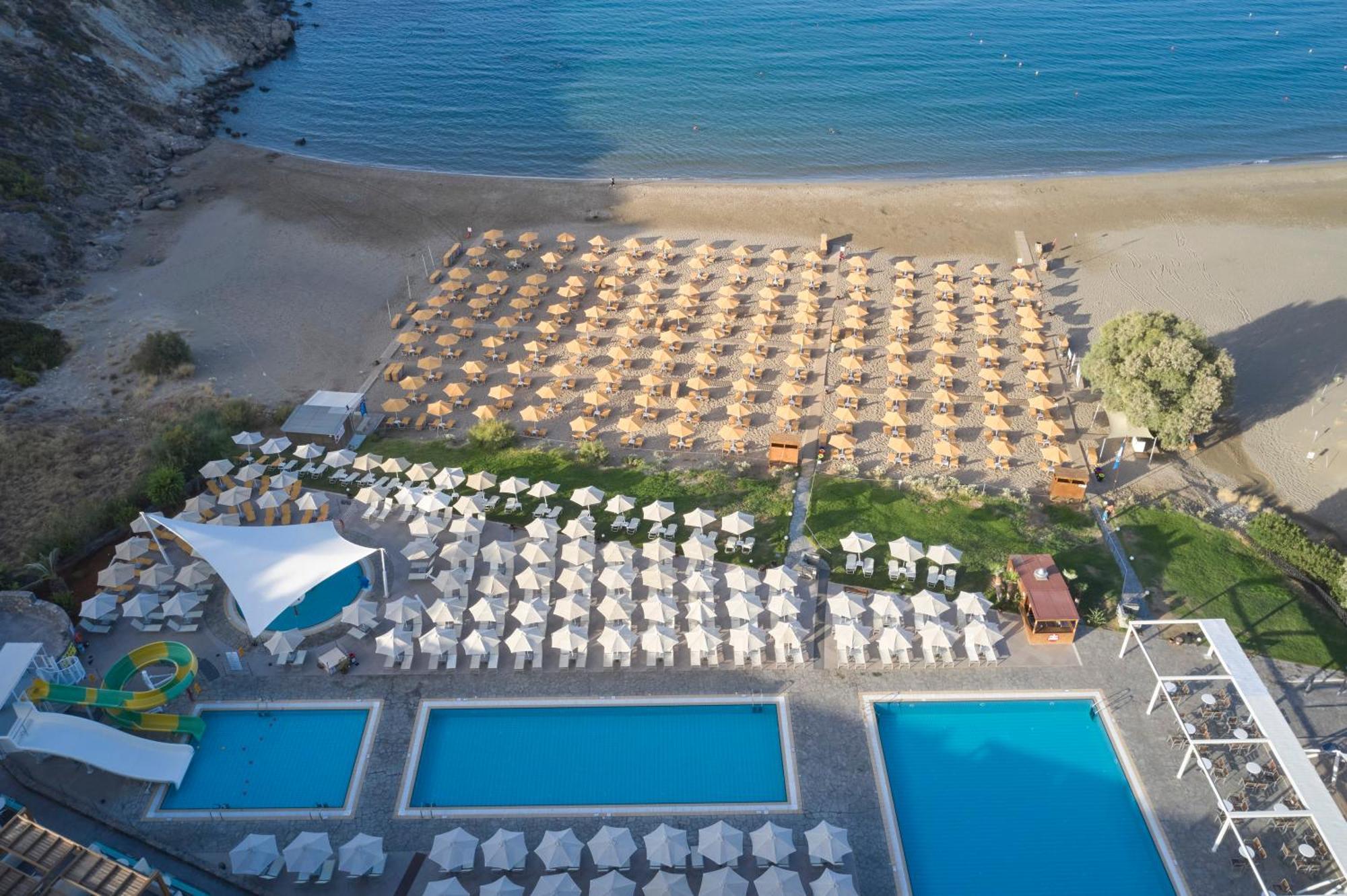 Atlantica Mikri Poli Crete Otel Makrýgialos Dış mekan fotoğraf